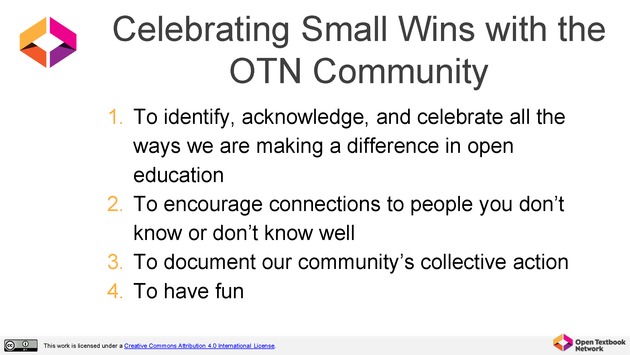 Open Textbook Network Summer Institute 2019 Slides - Thursday - Page 24